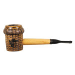Corn cob pipe Outlaw "Jesse James"