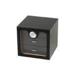 humidificador 4 Gavetas Black Matte