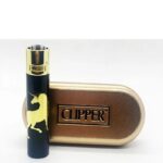 Clipper LARGE METAL UNICORNS GOLD