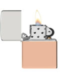 ZIPPO Bimetal Sterling Silver Copper 60006680 - Image 2