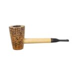 Corn cob pipe "Marcus" straight