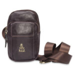 Bolsa DAKAR Castanho Couro