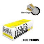 Dark Horse 200 Tubos Extra longo