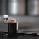 DUPONT Electronic Lighter Accu 220mAh Grey 027001E - Image 2