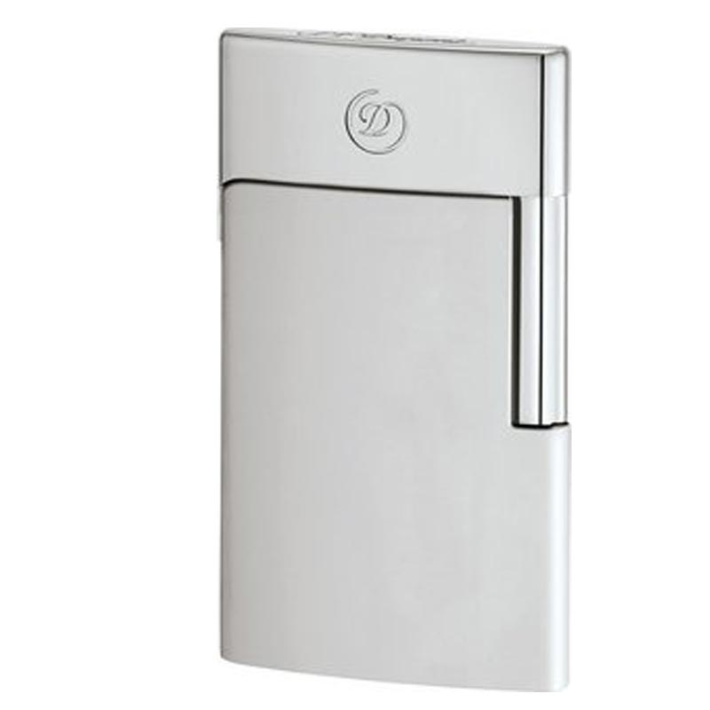 DUPONT-electronic-Lighter-with-accu-220mAh-white-027001E DUPONT Electronic Lighter accu 220mAh white 027001E with micro usb wire - Image 1