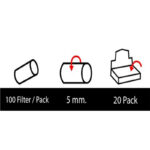 Filtros FlavorMe Mint Storm 100 - Image 2