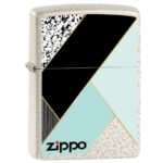 ZIPPO Mercury Glass color "Geometric" 60005737