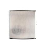 Cigarreira JEAN CLAUDE Brass Chrome Brushed 20cig.