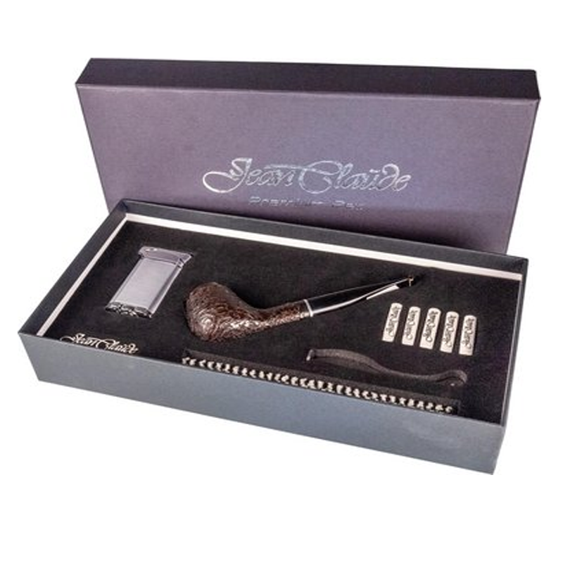 JEAN-CLAUDE-Premium-Set-gerade-braun JEAN CLAUDE Conjunto Premium Rústico Marrom Reto - Image 1