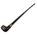 JEAN CLAUDE Pipe Straight Black 26cm
