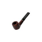 Pipe JEAN CLAUDE Straight Red Black Ring - Image 3