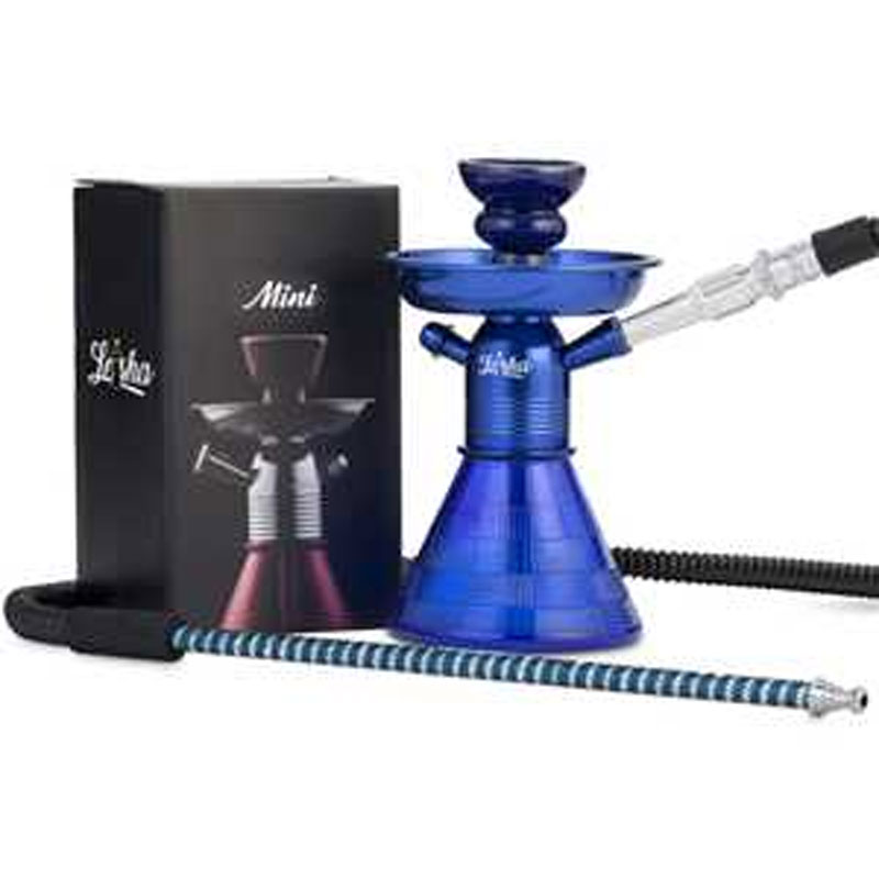 Kit-Shisha-Leisha-De-Luxe-M Kit Shisha Leisha De Luxe Mini Blue - Image 1