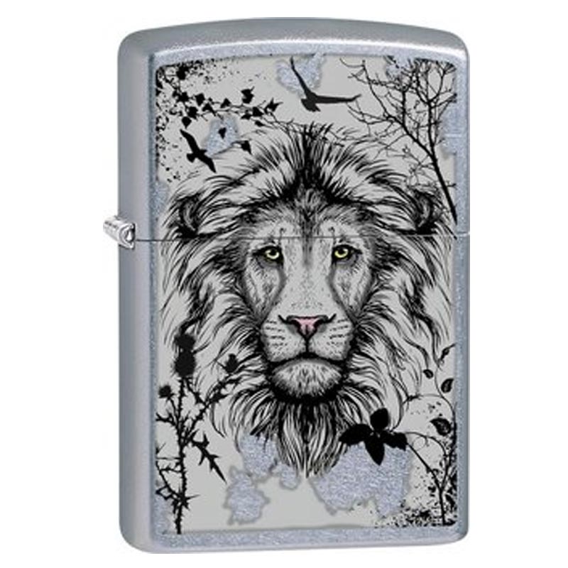 Lion-Head-60005717 ZIPPO Lion Head 60005717 - Image 1