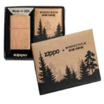 ZIPPO "Mahogany Emblem Flame bothsides"60004583 - Image 3