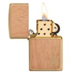 ZIPPO "Mahogany Emblem Flame bothsides"60004583 - Image 2