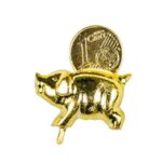 Mini Pig Gold 1€ Piece