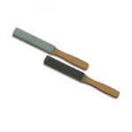 Conjunto duas pedras de afiar