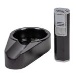 Passatore 2 Jet Flame Set Cigar Ashtray