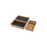 Passatore Cigar Case acrylic Retro Brown - Image 2