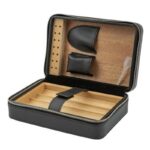 PASSATORE Travel Humidor Black