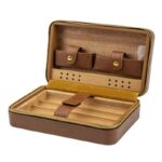 PASSATORE Travel Humidor Light Brown