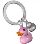 Porta chaves Pato Fashion