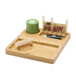 RAW Backflip Bamboo Rolling Tray - Image 2