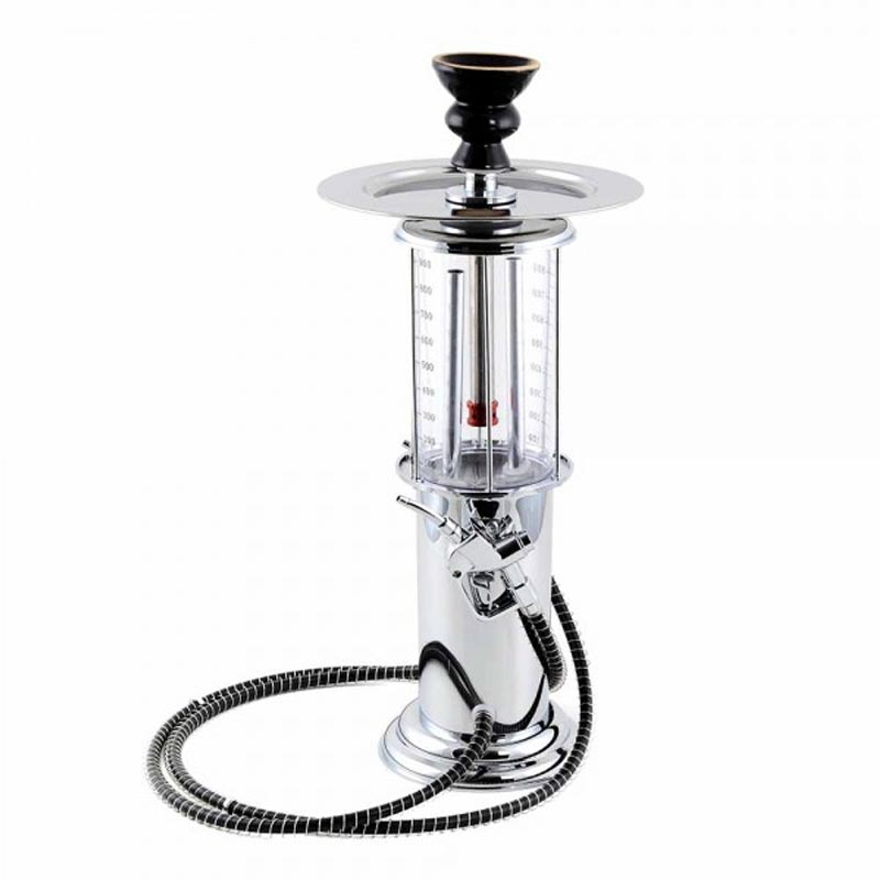 SHISHA-ATOMIC-PETROL-45CM-2-MANG Kit SHISHA ATOMIC PETROL 45cm 2T - Image 1