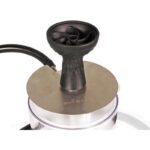 Kit Shisha SHISTAR Outdoor Acrylic Clear White 24cm - Image 3