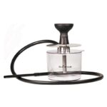 Kit Shisha SHISTAR Outdoor Acrylic Clear White 24cm