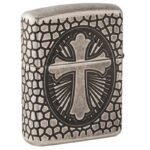 ZIPPO Silver Antik Saint Christopher 60005200 - Image 2