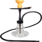 Kit 42cm Shisha Dila alumínio Black