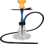 Kit 42cm Shisha "Dila" alumínio Azul