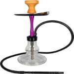 Kit 42cm Shisha "Dila" alumínio Purple