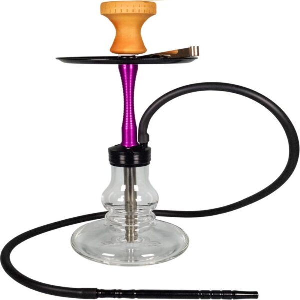 Kit 42cm Shisha "Dila" alumínio Purple