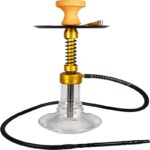 Shisha "Miray" transparent, Aluminium 47 cm - Image 2