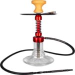 Shisha "Miray" transparent, Aluminium 47 cm - Image 4