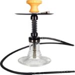 Shisha "Miray" transparent, Aluminium 47 cm - Image 6