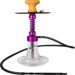 Shisha "Miray" transparent, Aluminium 47 cm - Image 3