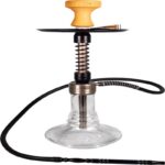 Shisha "Miray" transparent, Aluminium 47 cm - Image 5