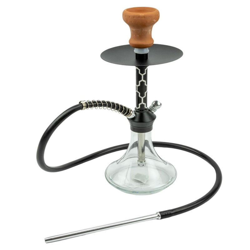 Shisha-Sana-transparent-1er Kit SHISHA Sana - Transparente 44cm - Image 1