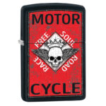 ZIPPO Skull Wings Design