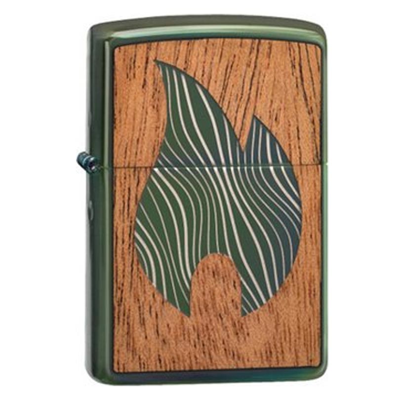 Wood-Emblem-Flame-beidseitig-60004754 ZIPPO Wood Emblem Flame Beidseitig 60004754 - Image 1