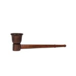 Wooden pipe 17cm