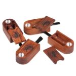 Wooden Pipe 9.5cm - Image 3