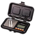Woodoo Pocket Scale Black Up to 50g Scaling 0.001 g