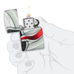 ZIPPO color 540° "Zippo Wave Flame" 60005659 - Image 4
