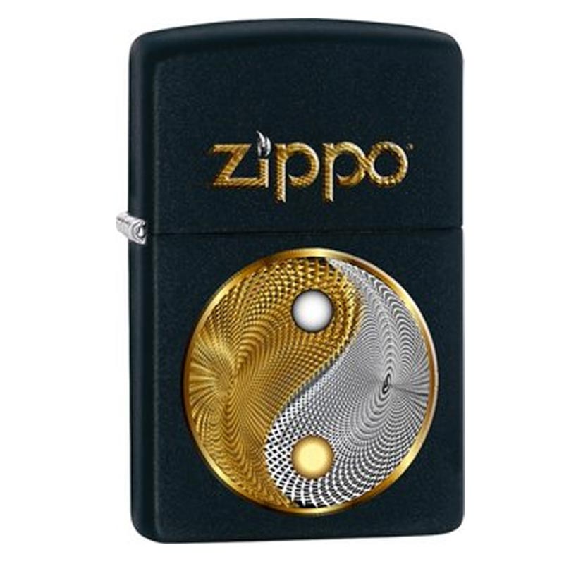 ZIPPO-Abstract-Ying-Yang--60003065 ZIPPO Abstract Ying Yang - 60003065 - Image 1