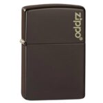 ZIPPO Brown Matte Logo 60005215