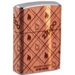 ZIPPO Cedar Emblem ummatelt Flames 60005672 - Image 2